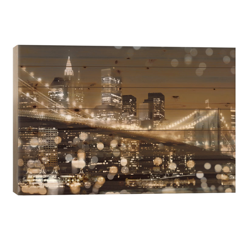 New York II, L 26 po x H 18 po