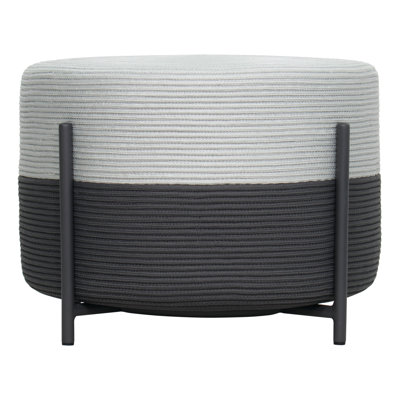 Repose-pieds d’extérieur pour petite taille avec coussins lily society Archipelago