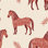 Décoration murale amovible à motif de zèbre de cheval