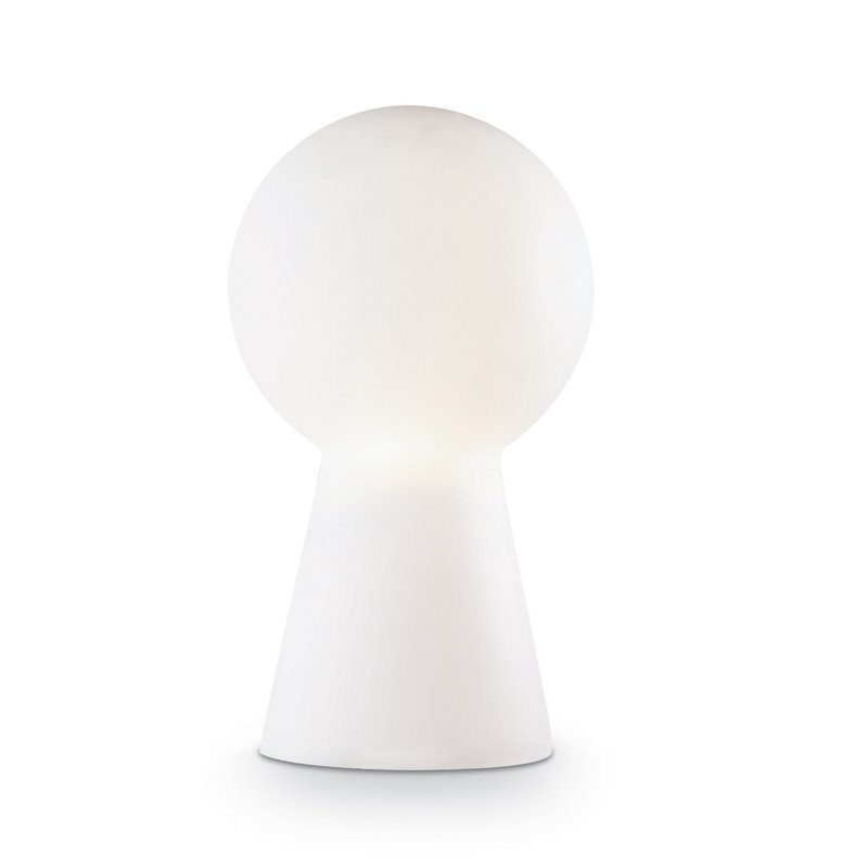 Lampe de table 21,46 po Fahy, Blanc