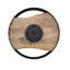 Metal Analog Clock