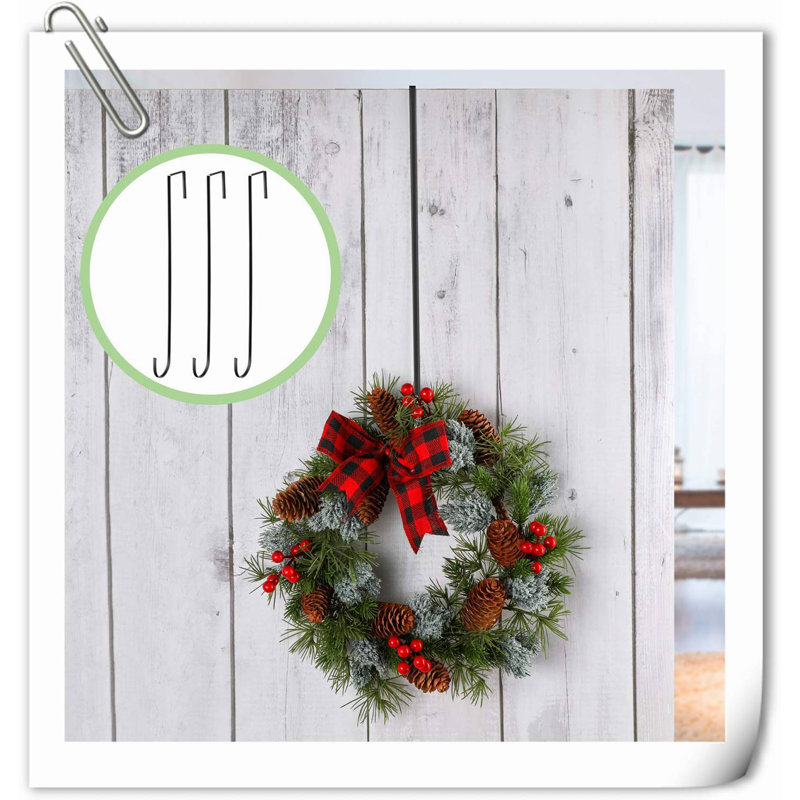15.12'' Wreath Hanger