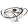 Nest 3 - Light 37.2" Semi Flush Mount