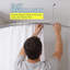 Boucle CP et bride pour support de plafond