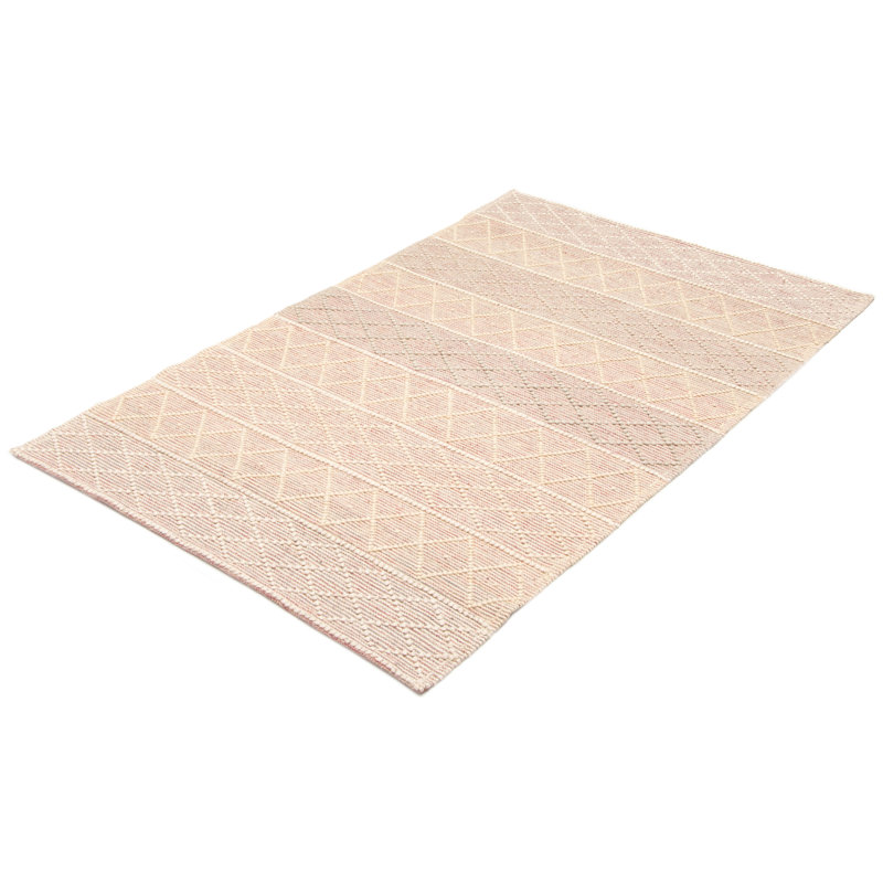 Tapis unique en laine nouvel âge 5 pi x 7 pi 10 po Dennette