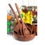 Alpen Home Flaherty Wood Salad Bowls