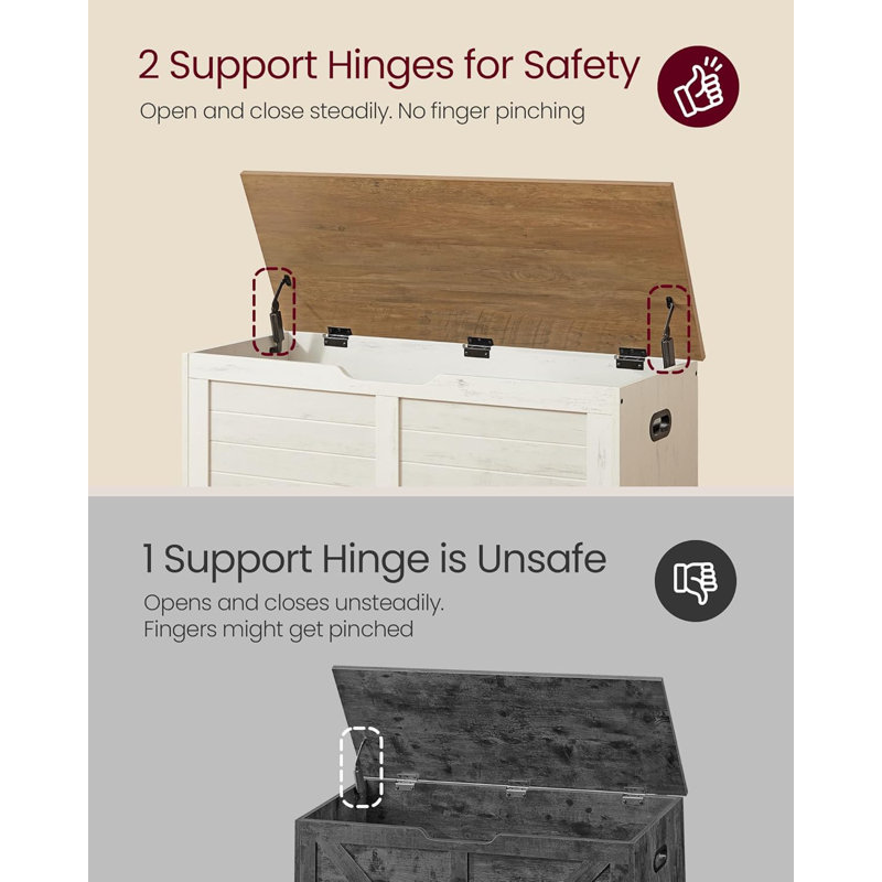10 Pair Shoe Storage Bench