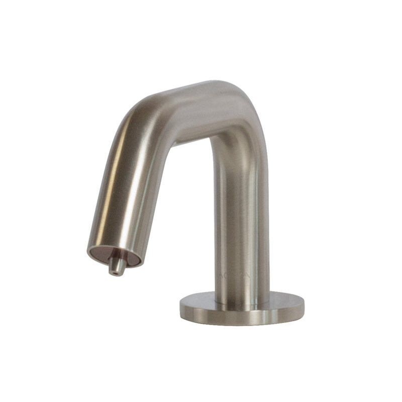 Zoom Soap / Lotion Dispenser, Brushed Stainless Steel