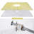 Uni-green 48" x 48" Complete Shower Pan Kit – Includes Shower Drain and Tile-Ready Pan-126255055
