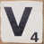 V