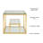 Cayla Glass Top End Table-27507286