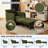 4-in-1 Sleeper Chair Bed For Small Room-1729022334