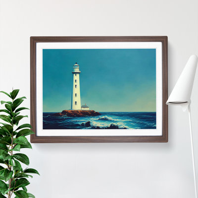 Captivating Lighthouse - Framed Print
