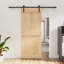 Porte coulissante avec quincaillerie Vidaxl-112703605-112703601