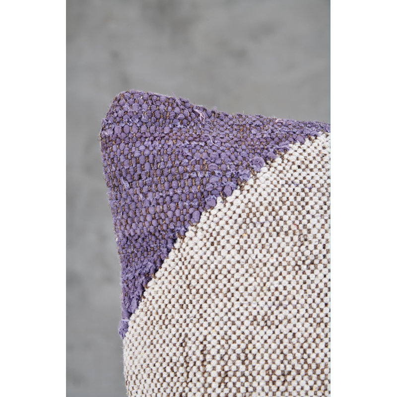 Geometric Rectangular Throw Cushion