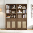 Arianna 73"H Storage Bookcase (Set Of 2)
