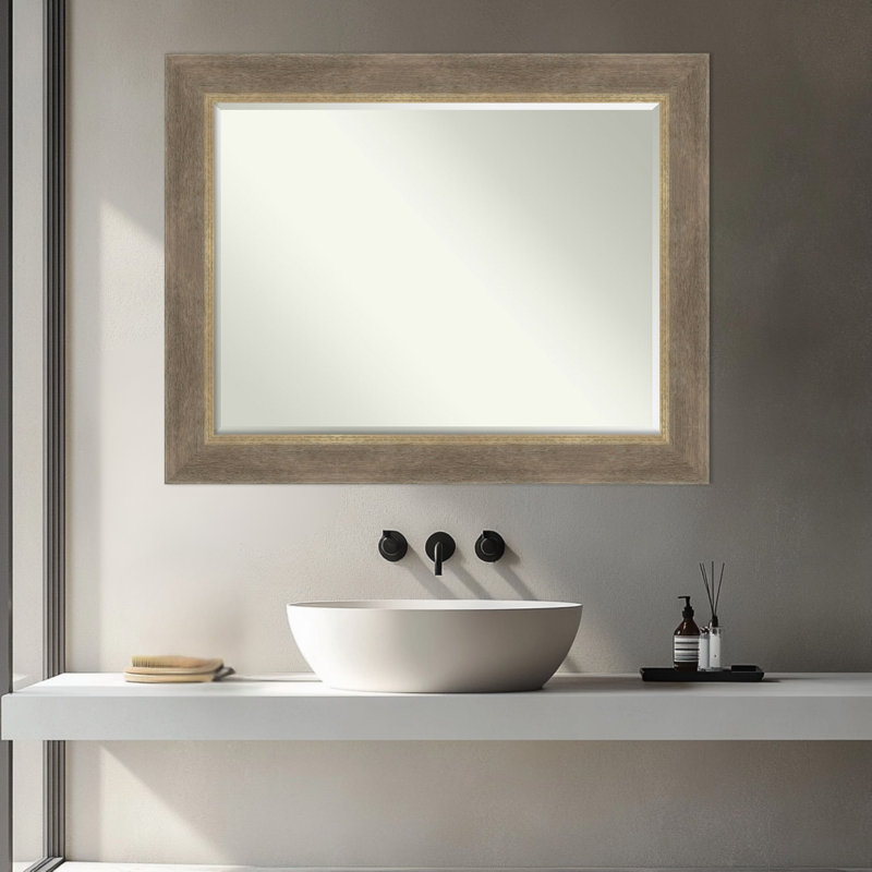 Miroir mural pour salle de bain Driftwood