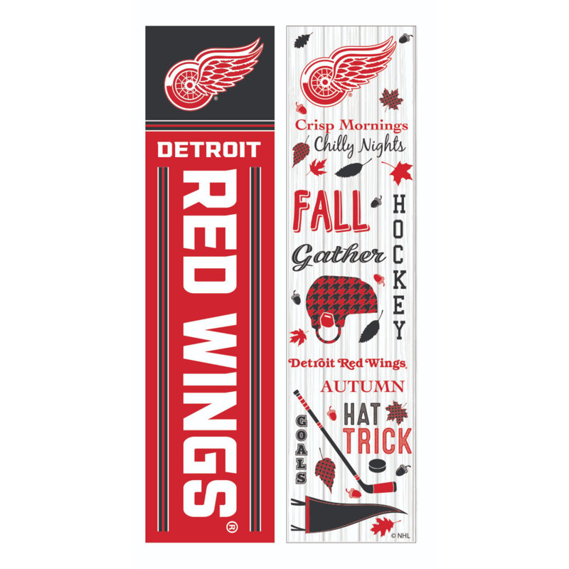 Chaise inclinée double face Jarrit Conda NHL, Detroit Red Wings