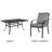 6 - Person Patio Dining Set with Rectangular Table , Cushions Included