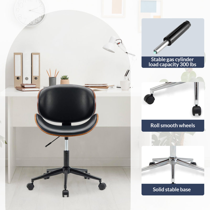Jacub Side Chair, Black, Black