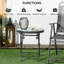 Chaise d'extérieur Rockfield Poplar, bois-1136469881