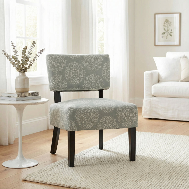 Armless Accent Chair