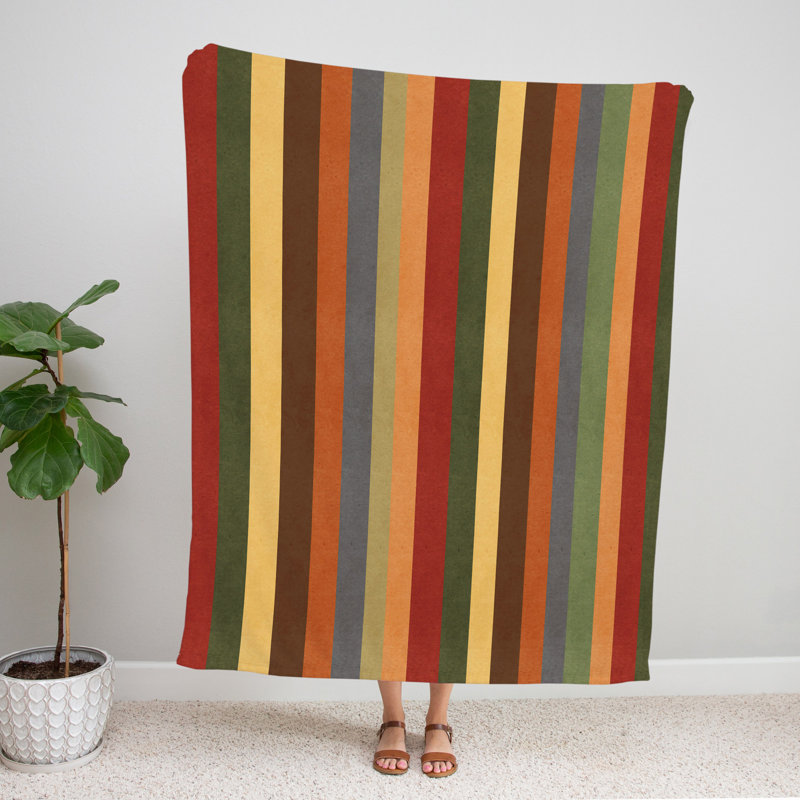 Throw Blanket, 60" L x 51" W