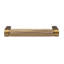 Kent Knurled 4" Satin Brass Bar Pull-110454563-50338269
