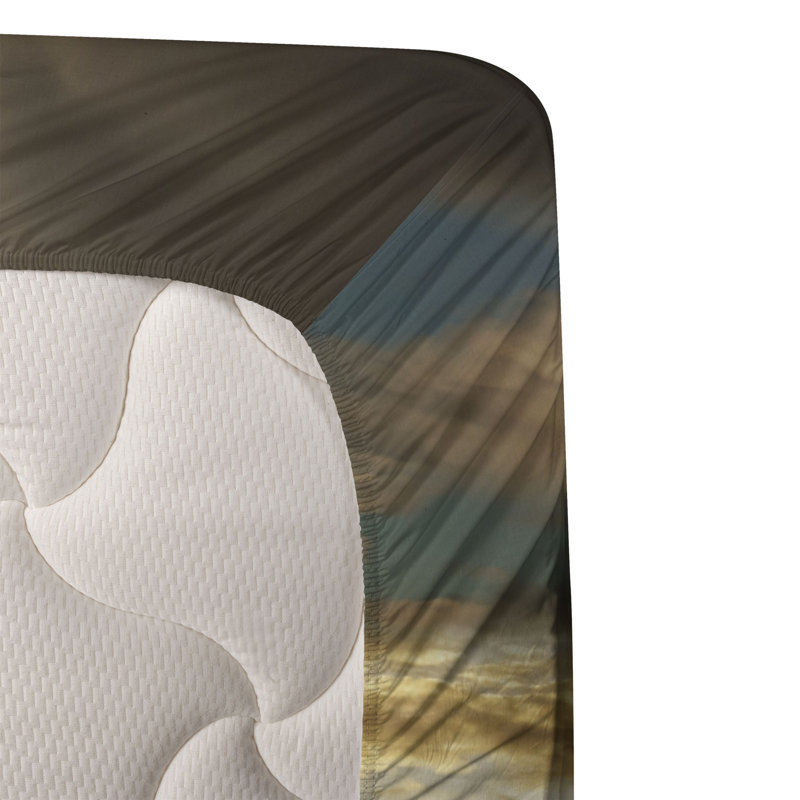 Microfiber Sheet Set, Twin Sheet Set + Fitted Sheet + 1 Pillowcase