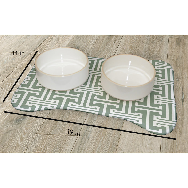 Anti-Skid Placemat, Green