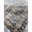 7x9 Gray Hand-Knotted Wool Faded Distressed Texture Abstract Modern Contemporary Carpet Rug
