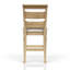 Tabouret de comptoir échelle Ladder - finition caramel