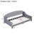 Dual-Function Modern Luxury Upholstered Daybed-1332004366-1332004353