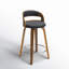 Tabouret pivotant à hauteur de comptoir Vanhoy-75358967