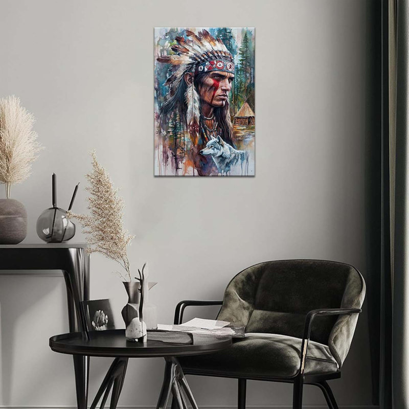 Wrapped Canvas Print