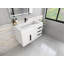 Meuble-lavabo mural simple l 36 po x P 20 po x H 22 po-286739569