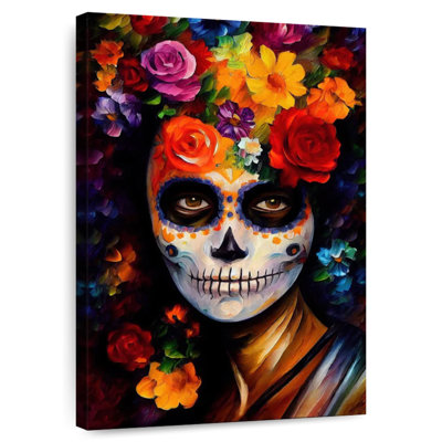 Lelend Day Of The Dead Woman III