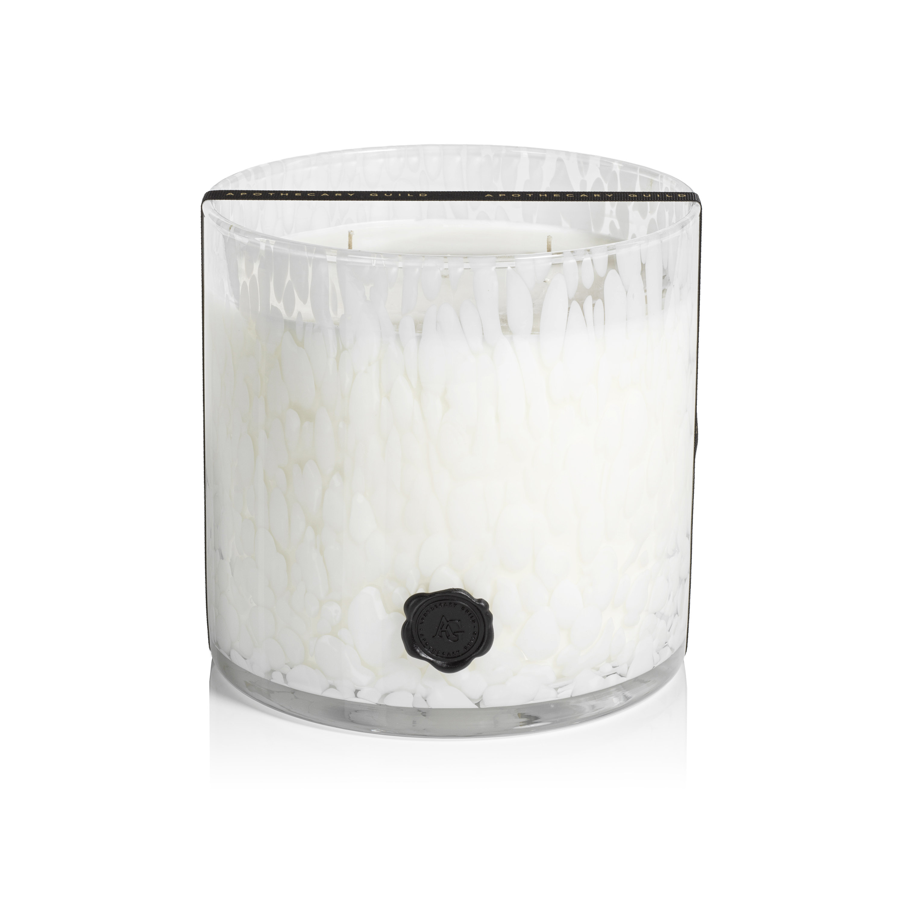 Zodax AG Opal Glass 5-Wick Candle Jar, Gardenia | Wayfair
