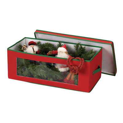 Maye 36-Piece Ornament Storage Chest