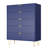 Solene, Large Chest, Lacquer Finish, Modern Look-1162644221