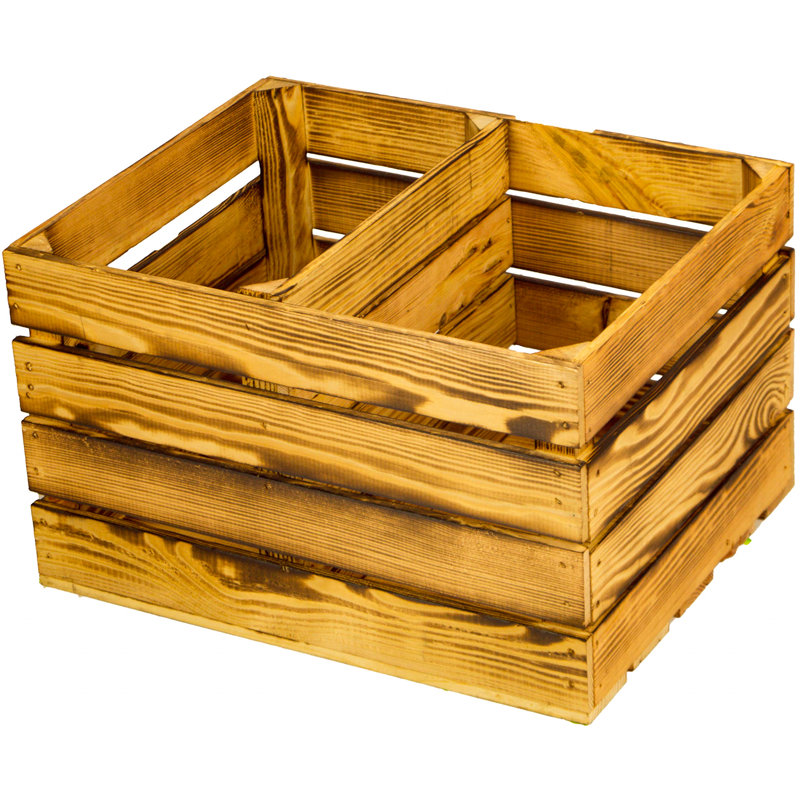 8 Pair Stackable Solid Wood Shoe Rack