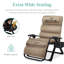 Fauteuil surdimensionné zéro gravité-2135511116