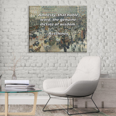 Astoria Grand Gallery Wrapped Canvas By Trina: "You can’t steal my joy because you didn’t give it to