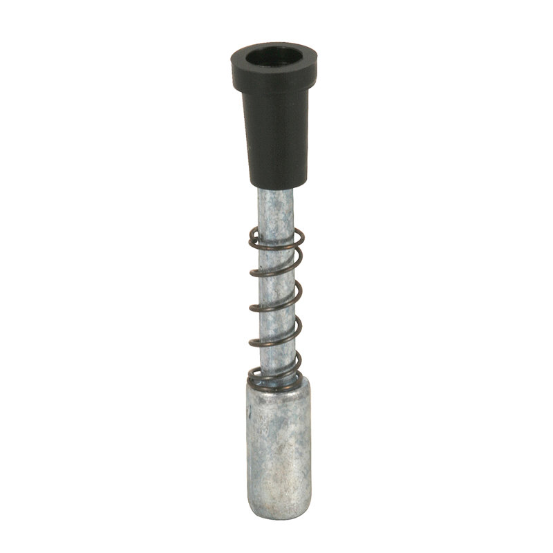 Window Screen Plunger Latch Diecast for 3/8 to 7/16 in. Frame