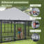 Grand enclos pour chien chenil pour l'extérieur-2125999232