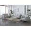 Chaise d'appoint avec pieds en métal