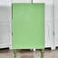 Armoire à 4 tiroirs peinte à la main avec bureau rabattable
