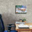  «Santa's Sleigh Ride» par Geraldine Aikman, art mural sur toile, 16 po x 12 po-681230753