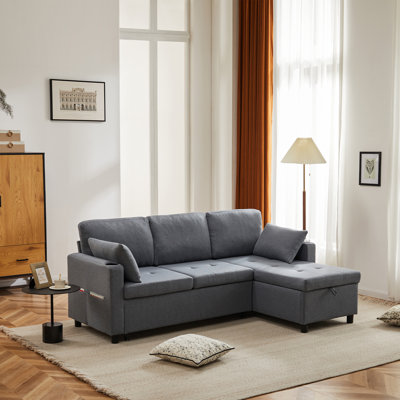 3 Seater Fabric Sofa