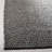 Phillis Vintage Leather Hand Woven Leather/Cotton Geometric Rug in Regular Gray-1236147688